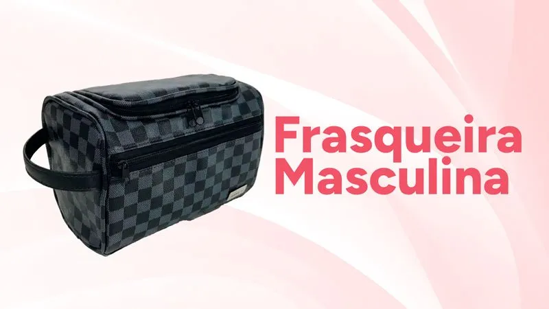 Projeto Frasqueira Masculina