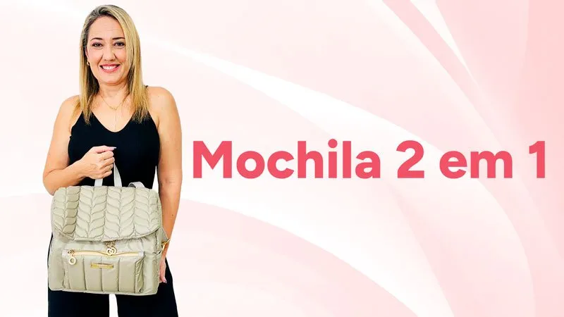 Projeto Mochila 2 em 1